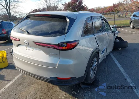 2025 Mazda Cx-90 3.3 Turbo Preferred Package из США, поврежденный, VIN JM3KKBHDXS1250646